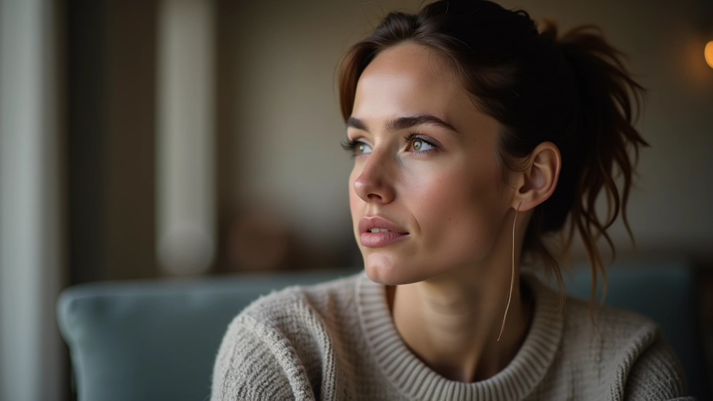 Nahaufnahme zweier Menschen im Gespräch, eine Person schaut konzentriert zu, mit entspanntem Gesichtsausdruck und offener Körpersprache